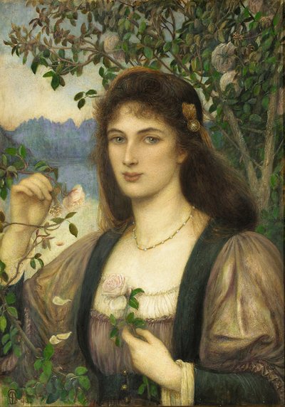 La rosa dal giardino di Armida, 1994 da Marie Spartali Stillman