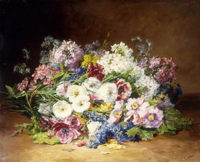 Splendido bouquet di fiori assortiti da Marie Therese Lemaire