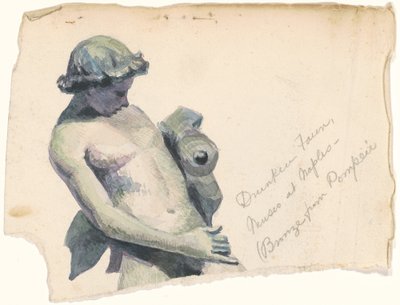 Fauno Ubriaco, Museo di Napoli da Marietta Minnigerode Andrews