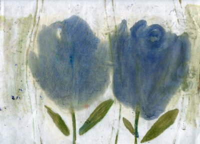 Tulipani blu da Marina Falco
