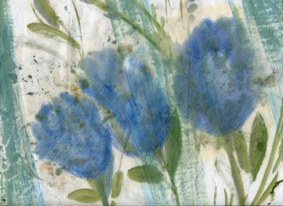 Fiori blu, 2020 da Marina Falco