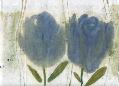 Tulipani blu da Marina Falco