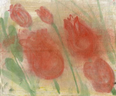 Tulipani rossi 1 da Marina Falco