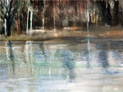 Riflessioni, 2018 da Marina Falco
