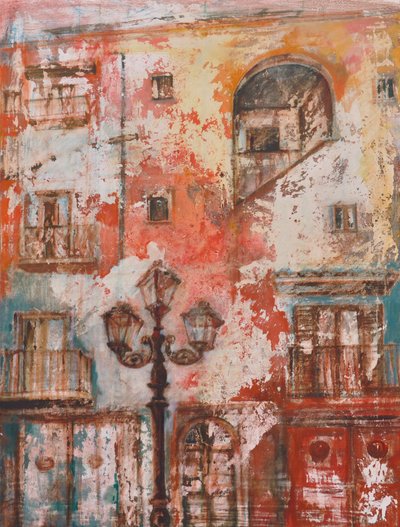 Il lampione, 2011 da Marina Falco