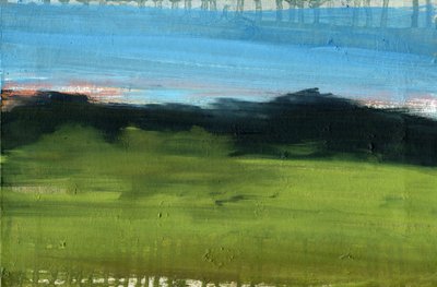 Paesaggio invisibile (2023) da Marina Falco