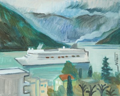 Crociera sul Mountain Fjord da Marina Gorkaeva
