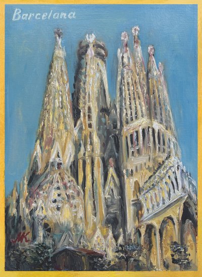 Sagrada Familia, Barcellona da Marina Kozyr