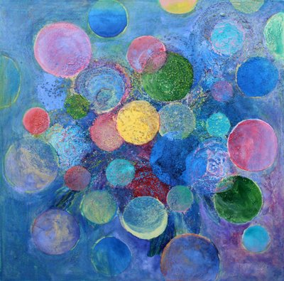 Astratto: cerchi colorati da Marina Nelson