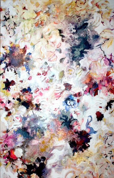 Astratto floreale da sogno da Marina Nelson