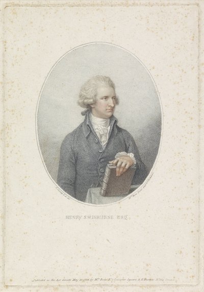 Ritratto di Henry Swinburne da Marino Bovi
