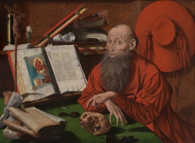 San Girolamo da Marinus van Reymerswaele