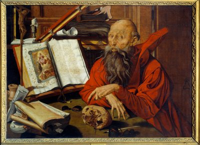 San Girolamo Meditante da Marinus van Reymerswaele
