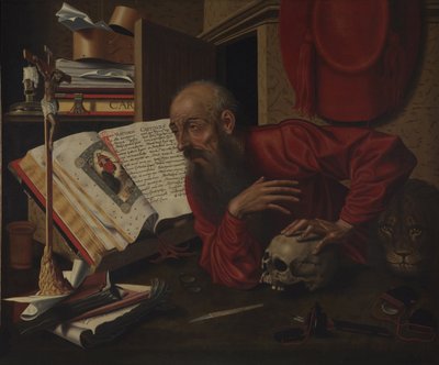 San Girolamo nella sua cella da Marinus van Roejmerswaelen