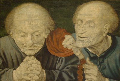 Due vecchi da Marinus van Roejmerswaelen
