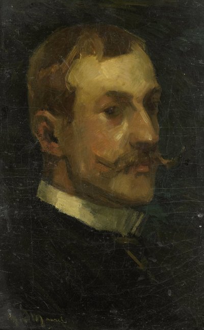 Adriaan Pit (1860-1944). Direttore del Museo Olandese di Storia e Arte ad Amsterdam da Marinus van der Maarel