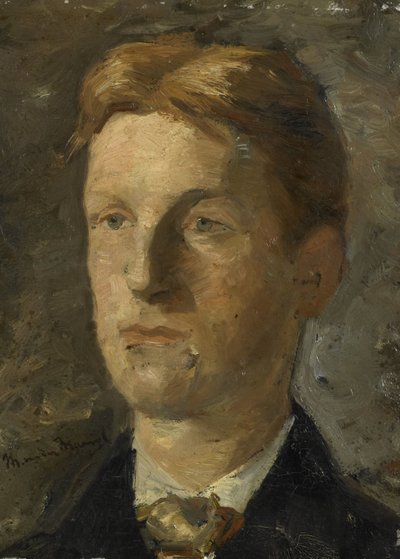 Adriaan Pit (1860-1944), direttore del Museo Nazionale di Storia e Arte di Amsterdam da Marinus van der Maarel