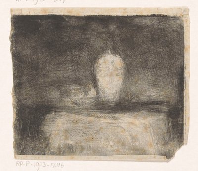 Natura morta con vaso da Marinus van der Maarel