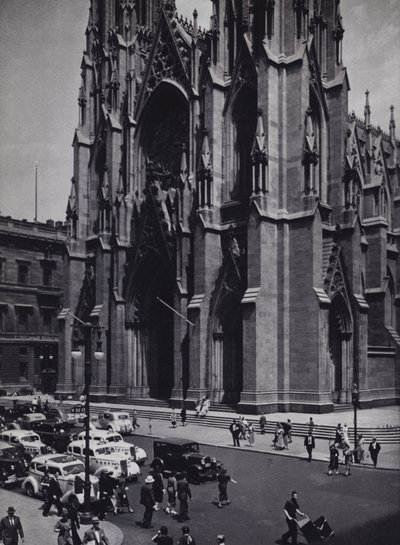 Manhattan: Cattedrale di San Patrizio da Mario Bucovich