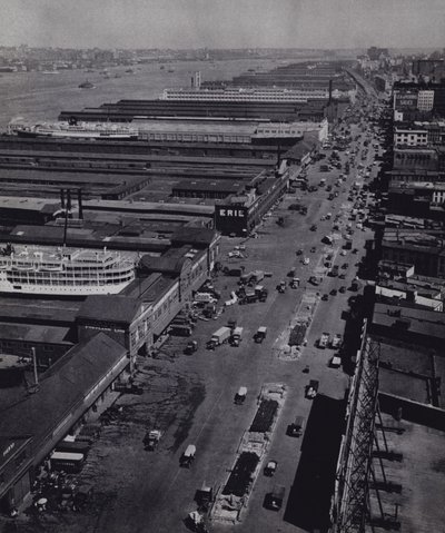 Manhattan: Autostrada lato ovest da Mario Bucovich