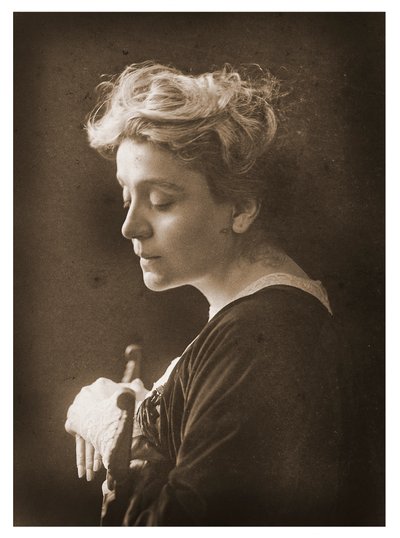Ritratto di Eleonora Duse, c.1910 da Mario Nunes Vais