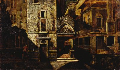 Un angolo a Venezia da Mario de (1852 1924) Maria