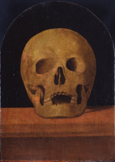 Memento mori. Il retro del trittico, 1500 da Mariotto Albertinelli