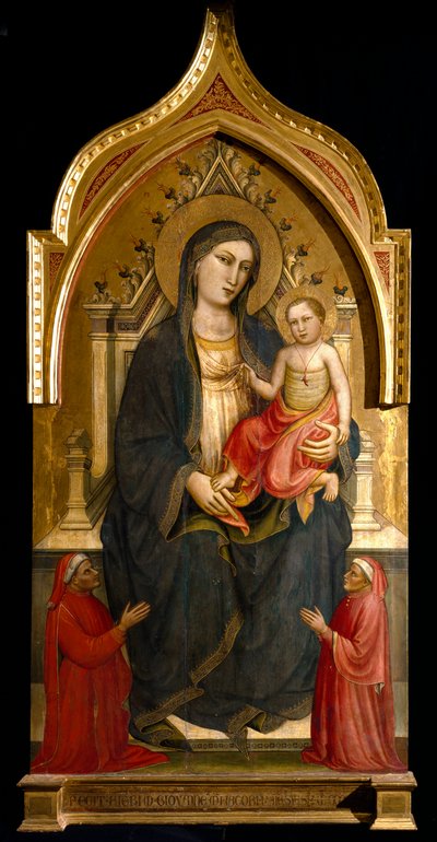 Vergine con bambino da Mariotto di Nardo