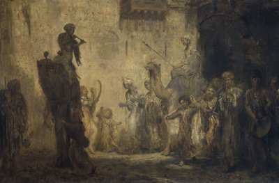 Matrimonio orientale da Marius Alexander Jacques Bauer
