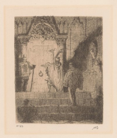 Porta magica da Marius Bauer (signed by artist)