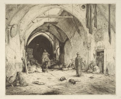 Bazar a Damasco da Marius Bauer