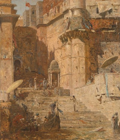 Benares, 1913 da Marius Bauer