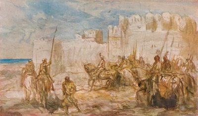 Cavalleria, c1910 da Marius Bauer