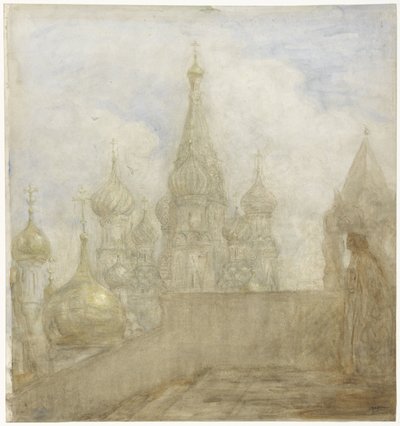 La cattedrale di San Basilio a Mosca da Marius Bauer
