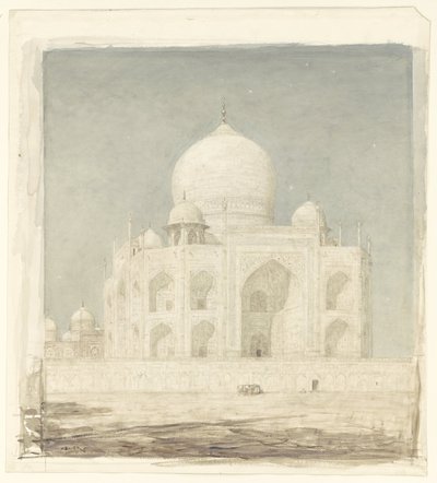 Il Taj Mahal da Marius Bauer