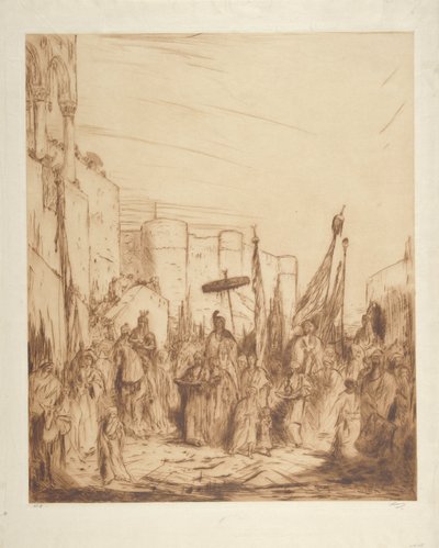 Una festa al Cairo da Marius Bauer