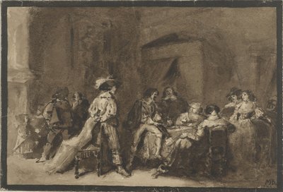 Scena storica da Marius Bauer