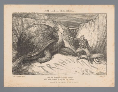 Zio Paul e la tartaruga da Marius Bauer