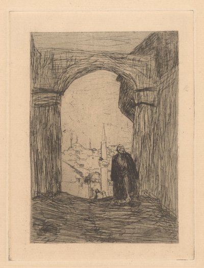 Porta a Costantinopoli da Marius Bauer