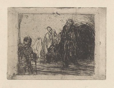 Porta di una casa ottomana da Marius Bauer