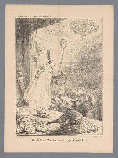 Sint-Niklaas-Zilcken nella Casa d