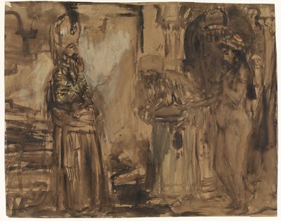 Mercante di schiavi da Marius Bauer