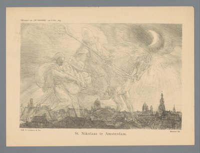San Nicola ad Amsterdam da Marius Bauer