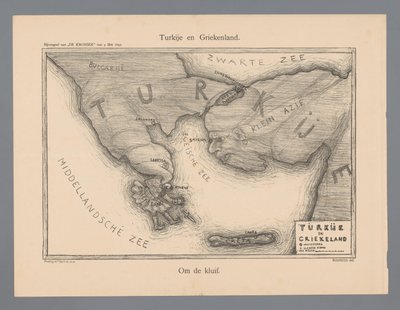 Turchia e Grecia da Marius Bauer