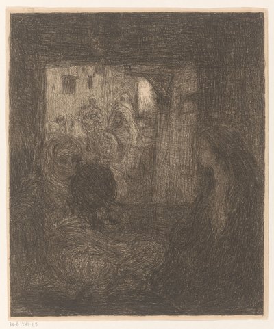 Due donne velate da Marius Bauer