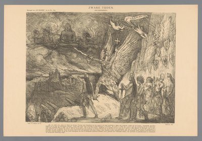 Tempi difficili (una stampa imperiale) da Marius Bauer