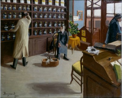 La farmacia da Marius Borgeaud