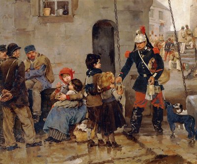Poveri a Parigi da Marius Roy