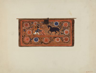 Cassettone, c. 1938 da Marjery Parish