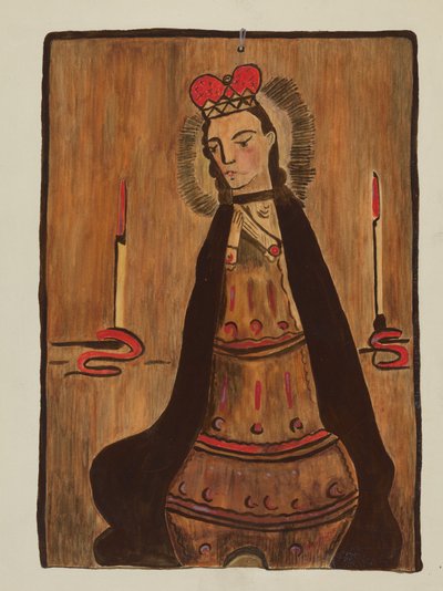 Retablo, c. 1937 da Marjery Parish